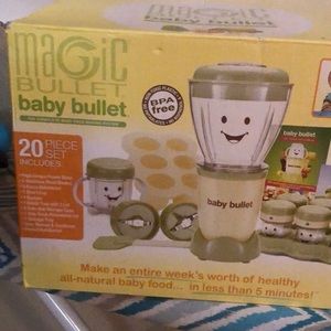 Never Used Magic Bullet for baby